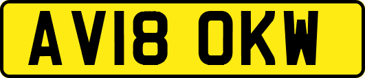 AV18OKW