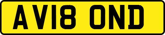 AV18OND