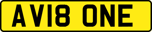 AV18ONE