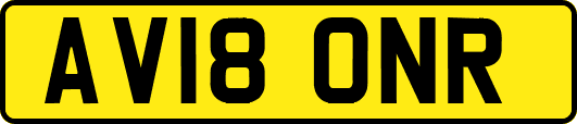 AV18ONR