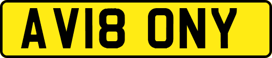 AV18ONY