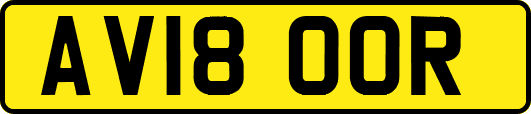 AV18OOR