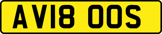 AV18OOS