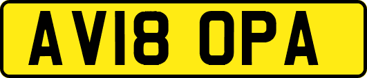 AV18OPA