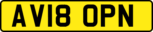 AV18OPN
