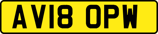 AV18OPW