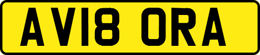 AV18ORA