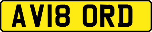 AV18ORD