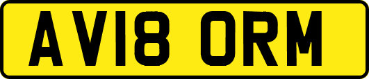 AV18ORM