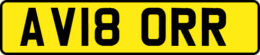 AV18ORR