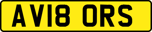 AV18ORS