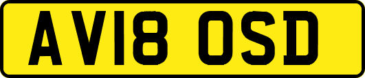 AV18OSD