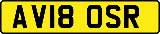 AV18OSR