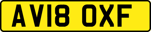 AV18OXF