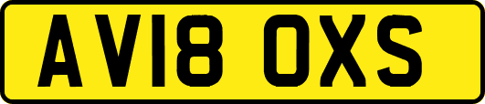 AV18OXS