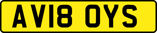 AV18OYS