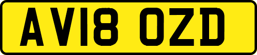 AV18OZD
