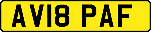 AV18PAF