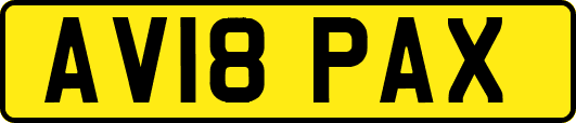 AV18PAX