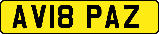 AV18PAZ