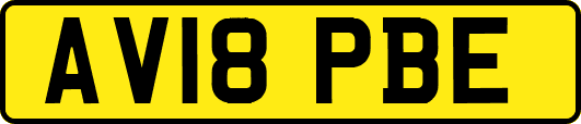 AV18PBE