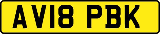 AV18PBK