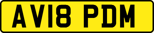AV18PDM