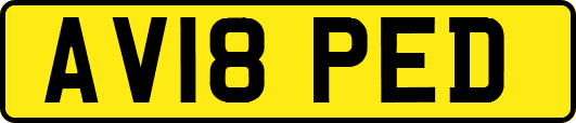 AV18PED