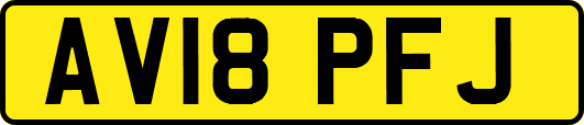 AV18PFJ