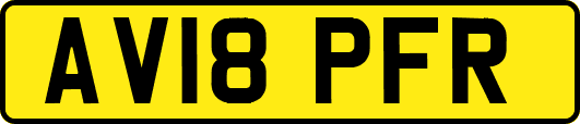 AV18PFR