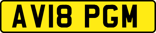 AV18PGM