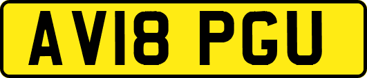 AV18PGU
