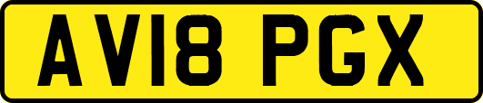 AV18PGX