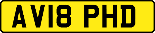 AV18PHD