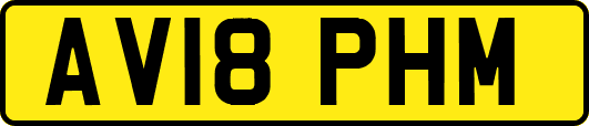 AV18PHM