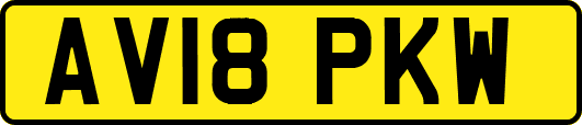 AV18PKW