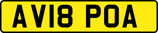 AV18POA