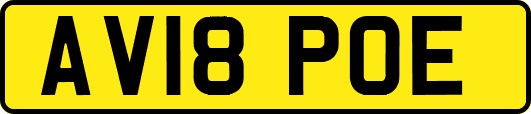 AV18POE