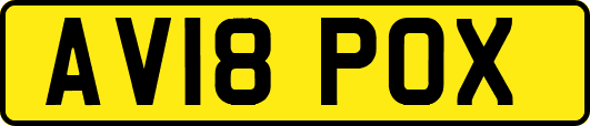 AV18POX