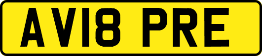 AV18PRE