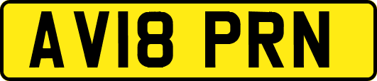 AV18PRN