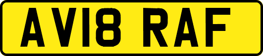 AV18RAF