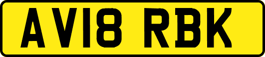 AV18RBK