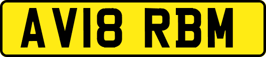 AV18RBM