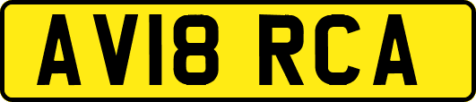 AV18RCA