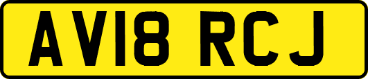 AV18RCJ