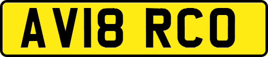 AV18RCO