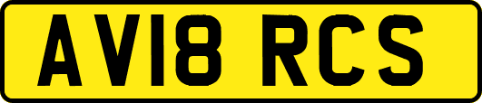 AV18RCS