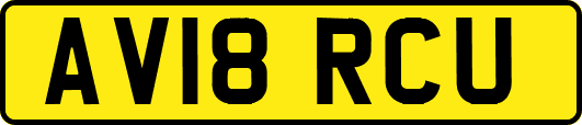 AV18RCU