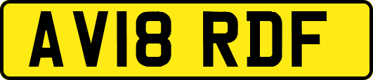 AV18RDF
